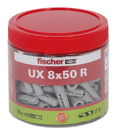 Universaldübel UX 8x50 R Dose (75)